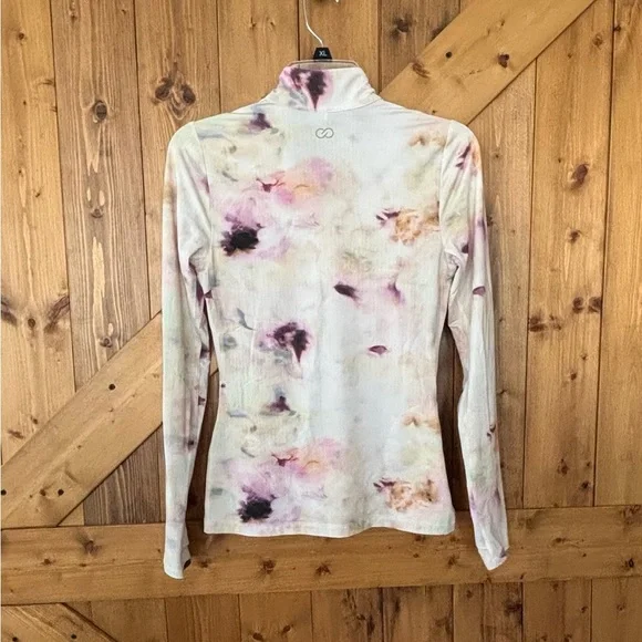 Calia by Carrie Women’s UV Long Sleeve Golf Shirt Quarter Zip | Size XS - Picture 3 of 8